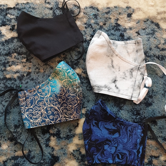 2 layer face masks - Picture 1 of 5